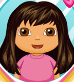 العاب كوافير دورا